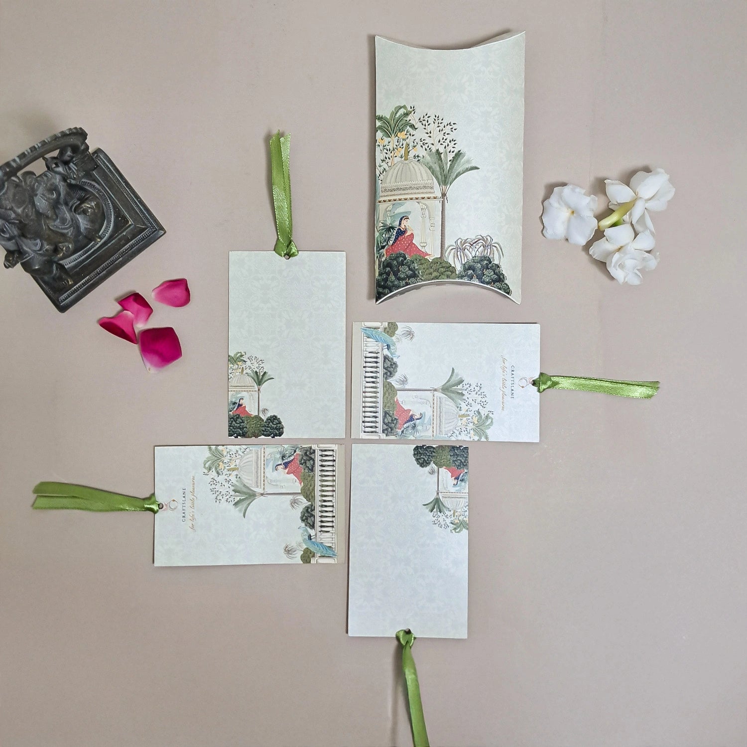 Garden Princess Gift Tags in a Pillow Pack