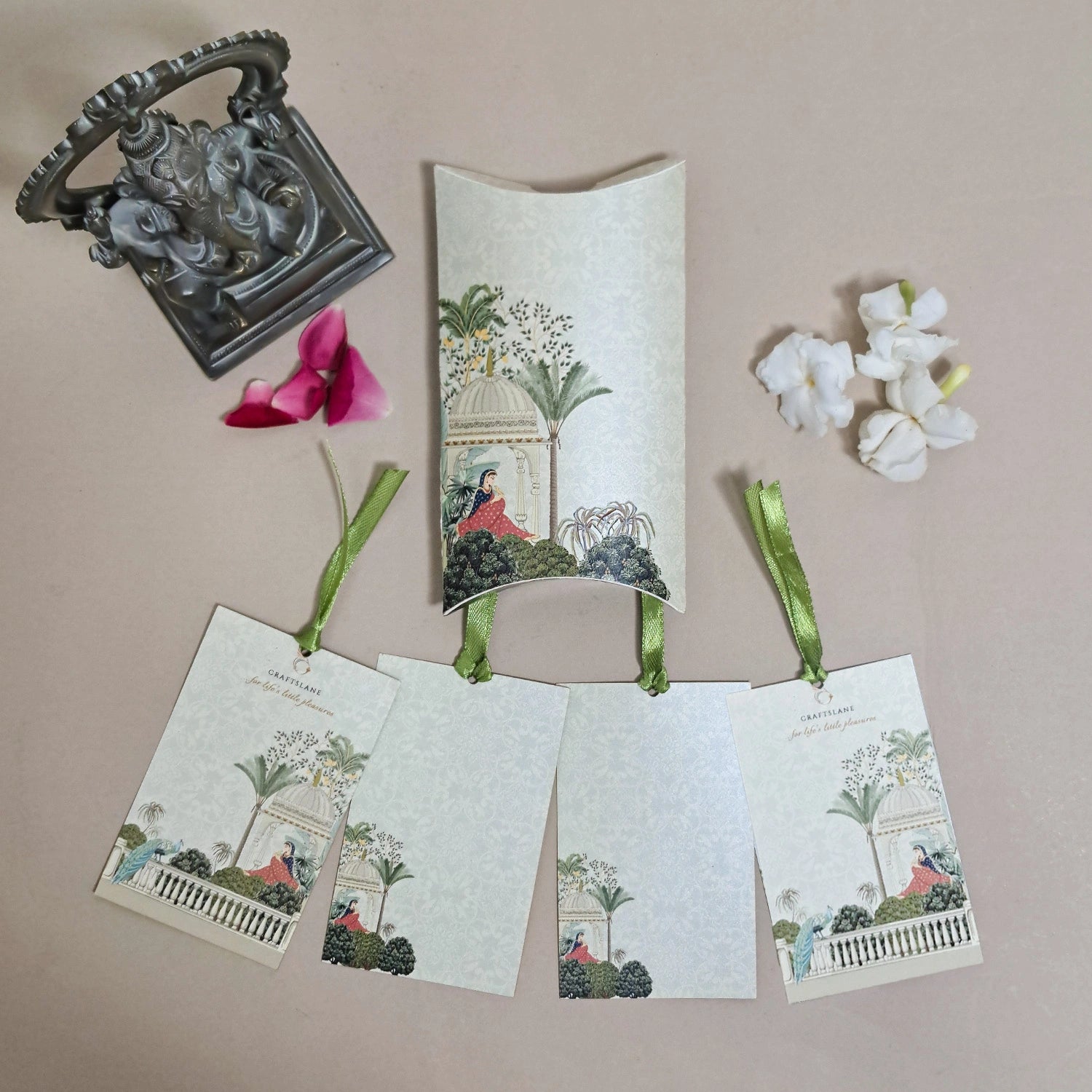 Garden Princess Gift Tags in a Pillow Pack
