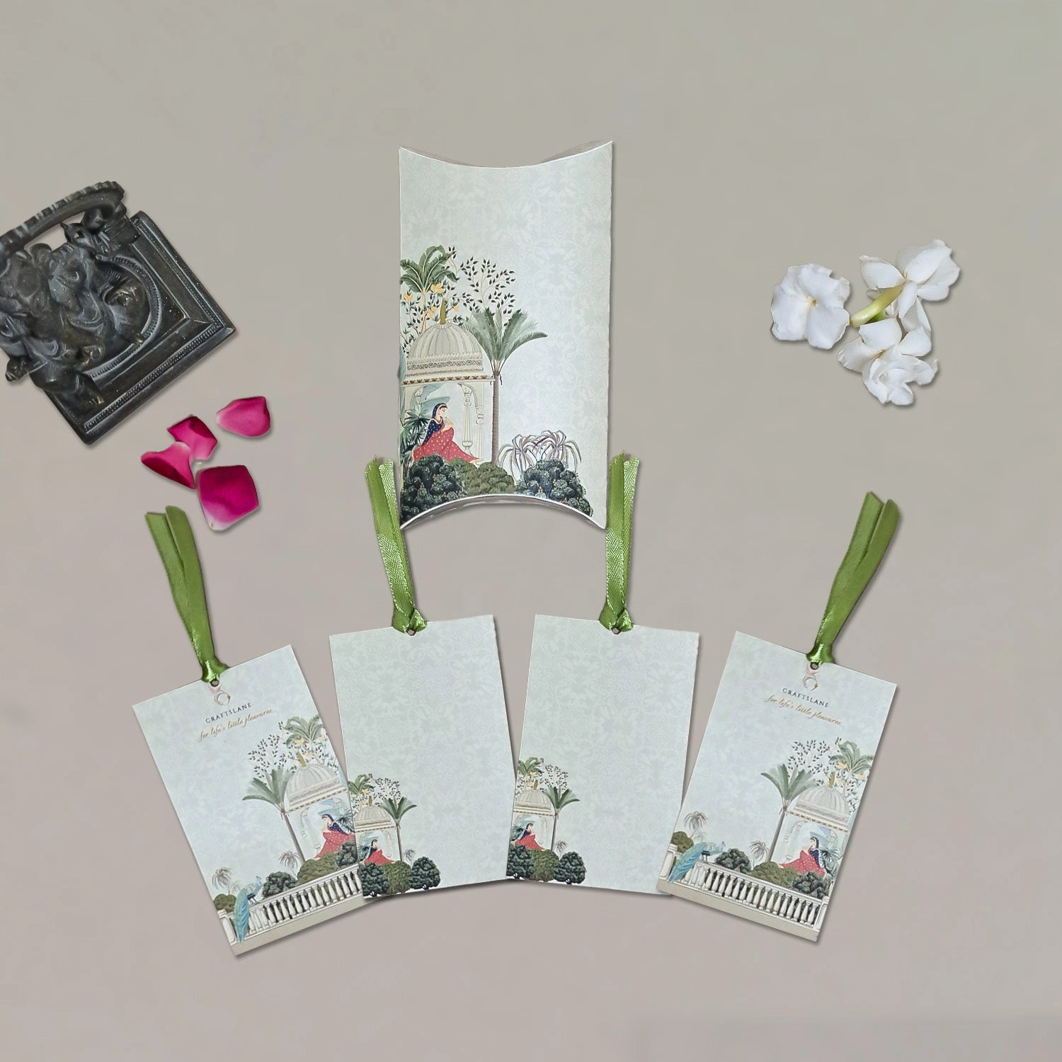 Garden Princess Gift Tags in a Pillow Pack