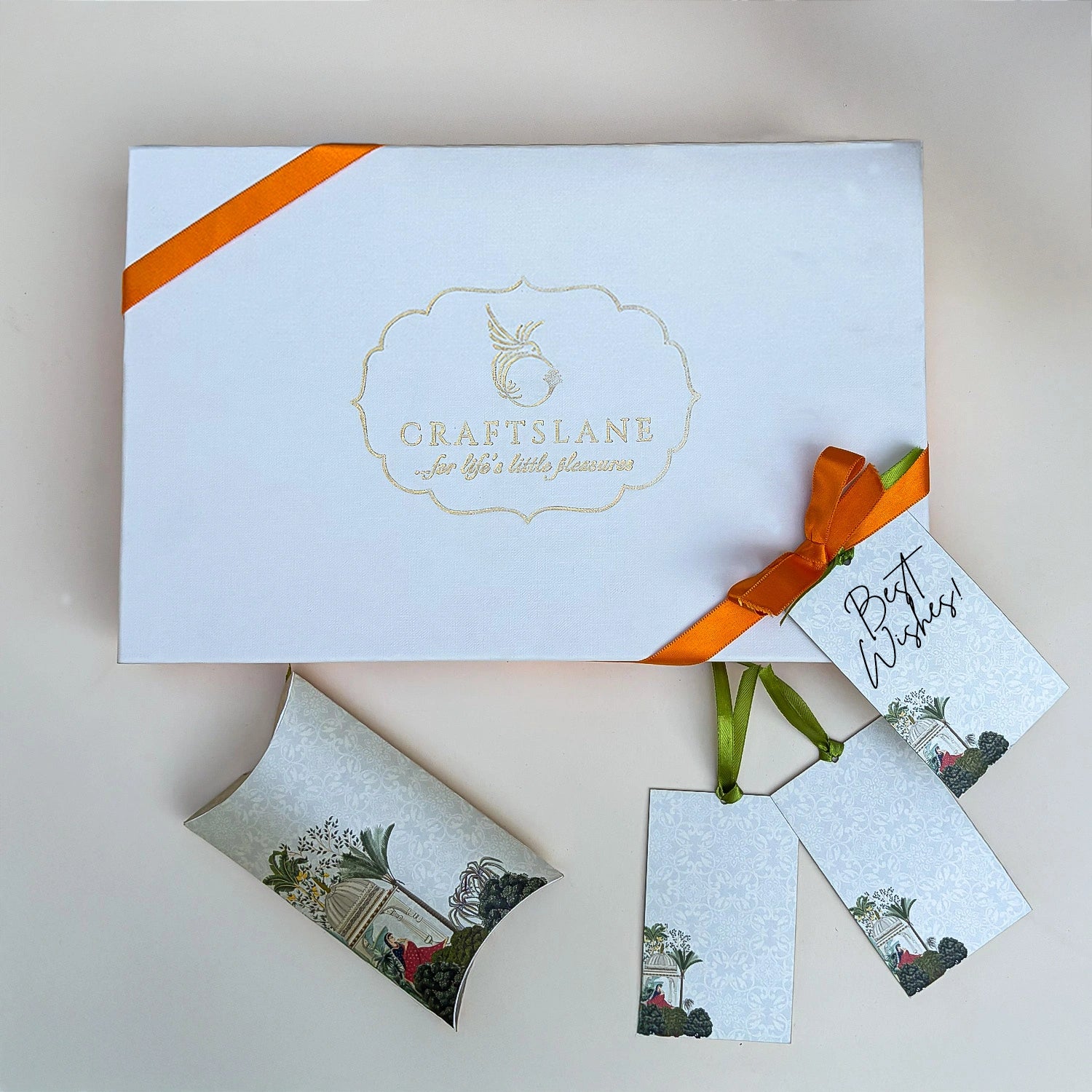 Garden Princess Gift Tags in a Pillow Pack