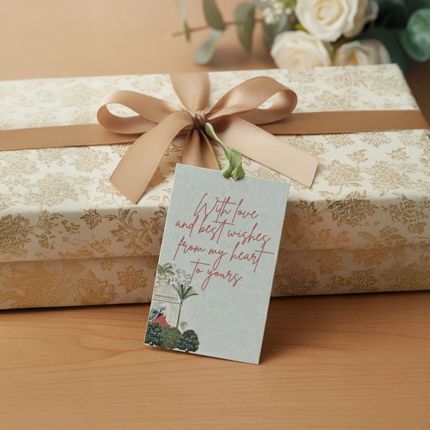 Garden Princess Gift Tags in a Pillow Pack