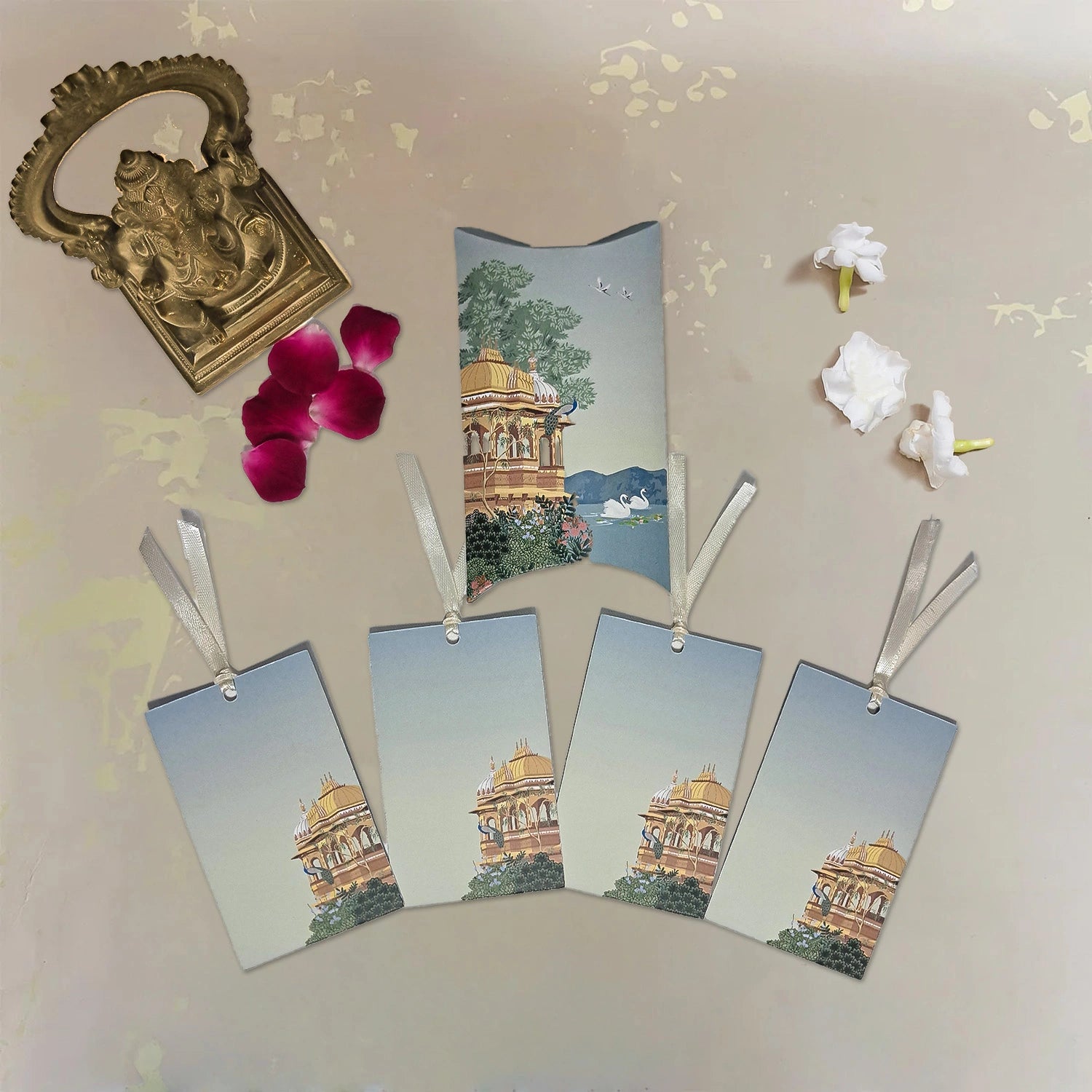 Swan Serenade Gift Tags in a Pillow Pack