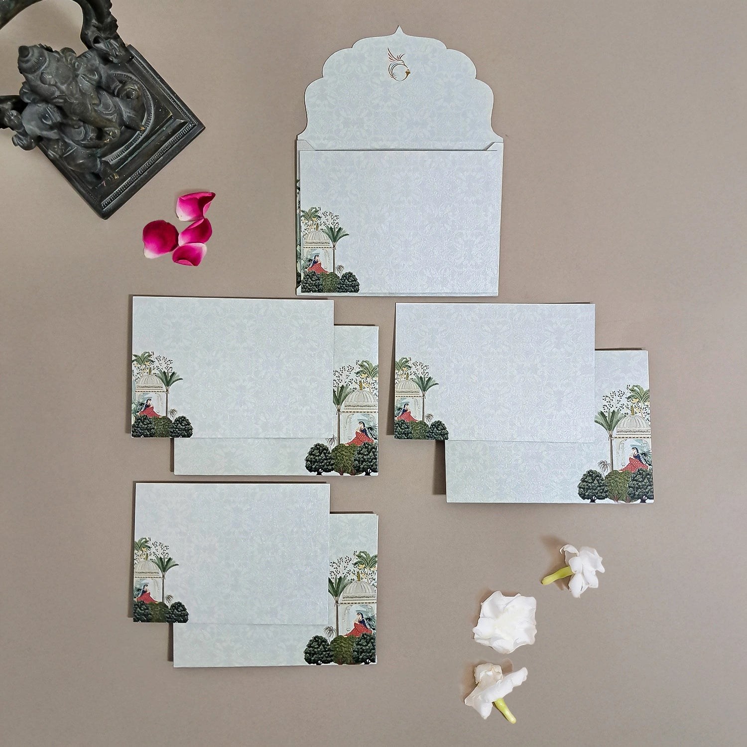 Garden Princess Small Note Cards with Envelopes