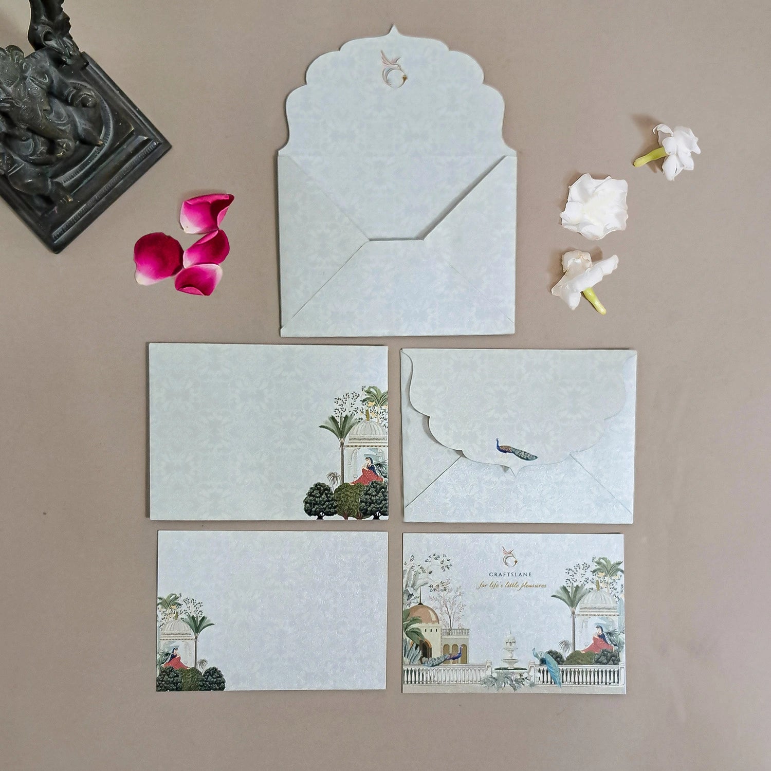 Garden Princess Small Note Cards with Envelopes