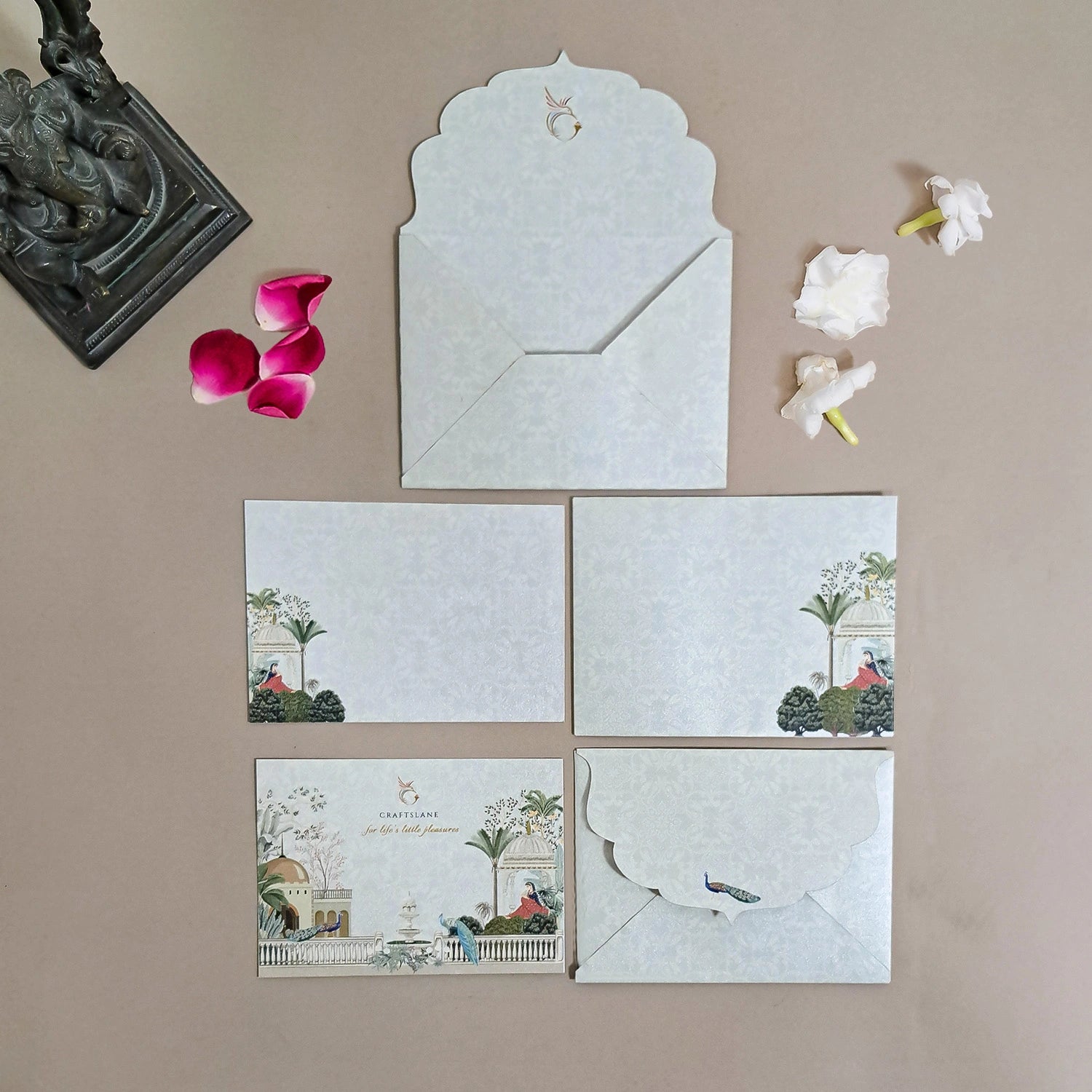 Garden Princess Small Note Cards with Envelopes