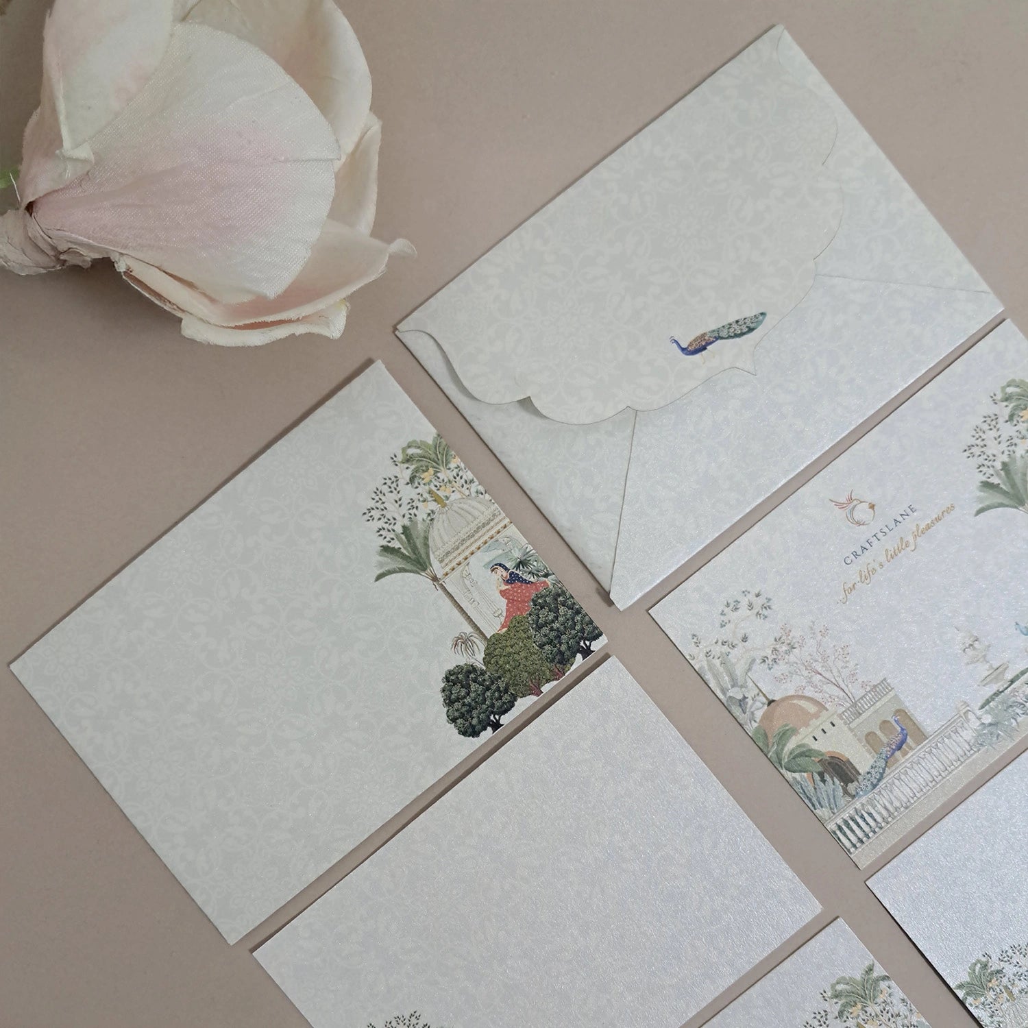 Garden Princess Small Note Cards with Envelopes