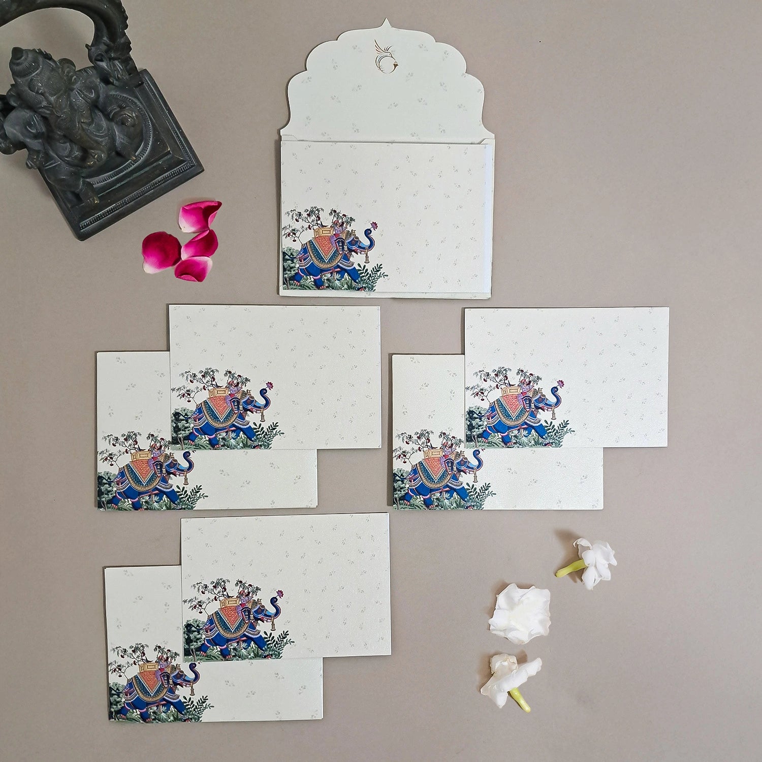 Majestic Tranquility Small Note Cards with Envelopes
