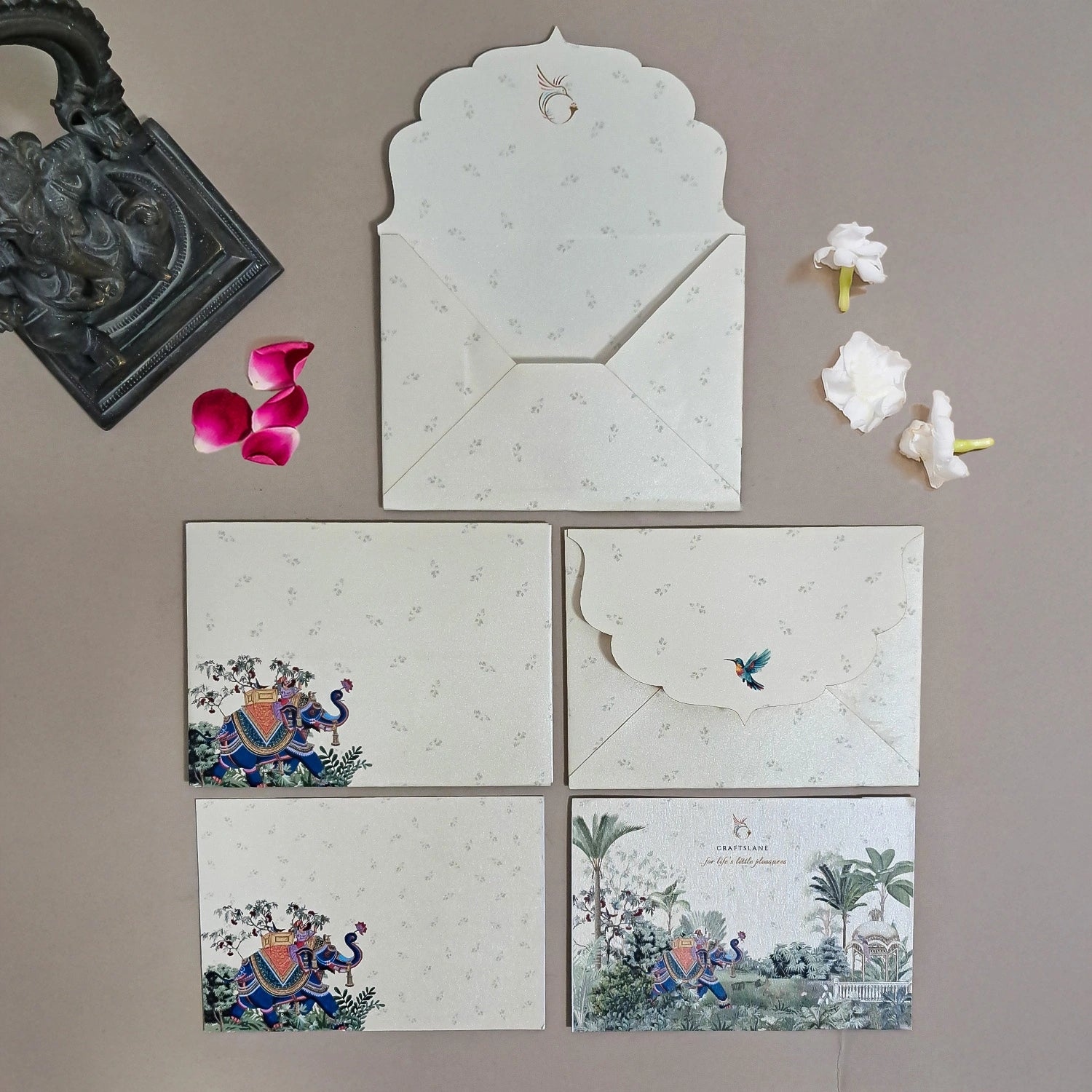 Majestic Tranquility Small Note Cards with Envelopes