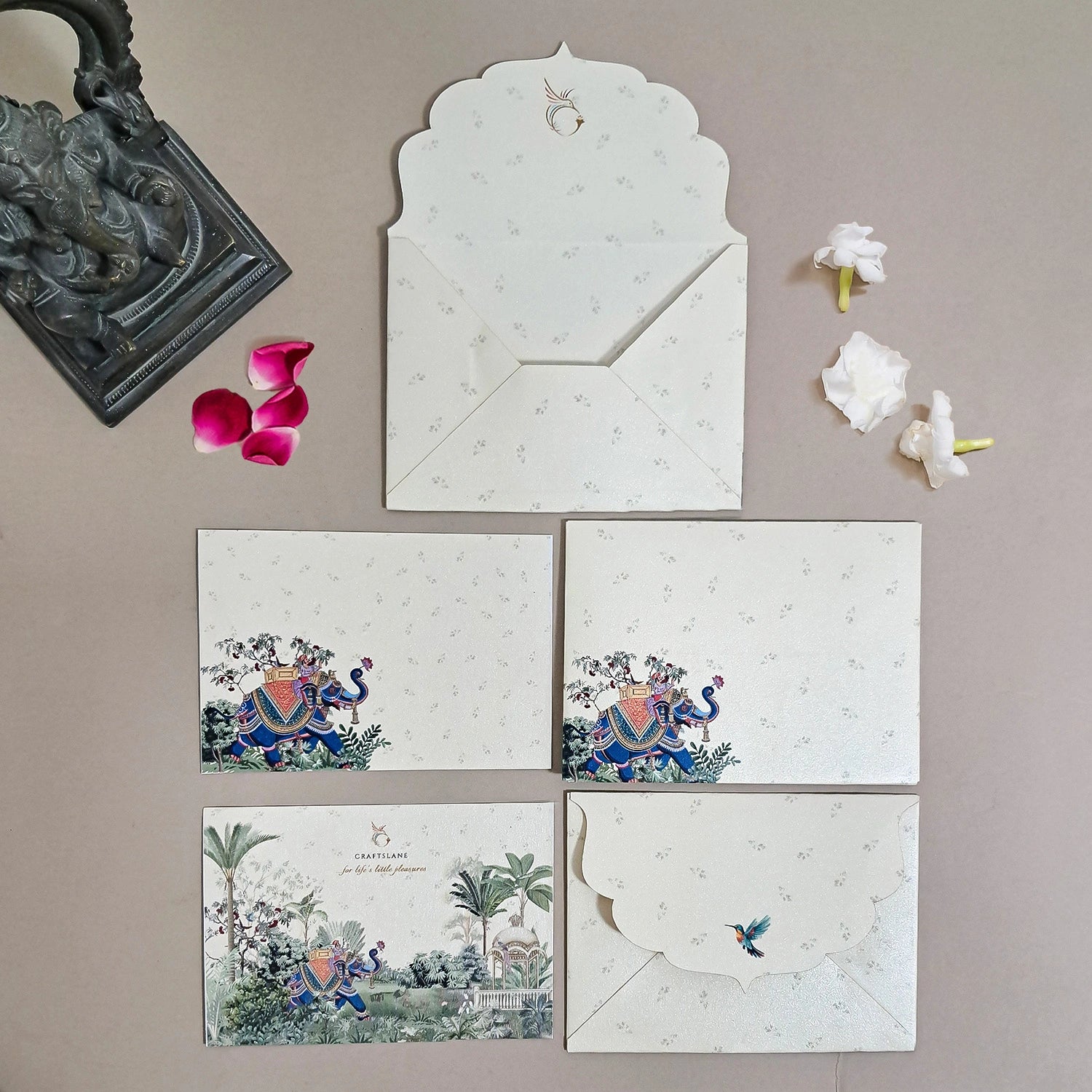 Majestic Tranquility Small Note Cards with Envelopes