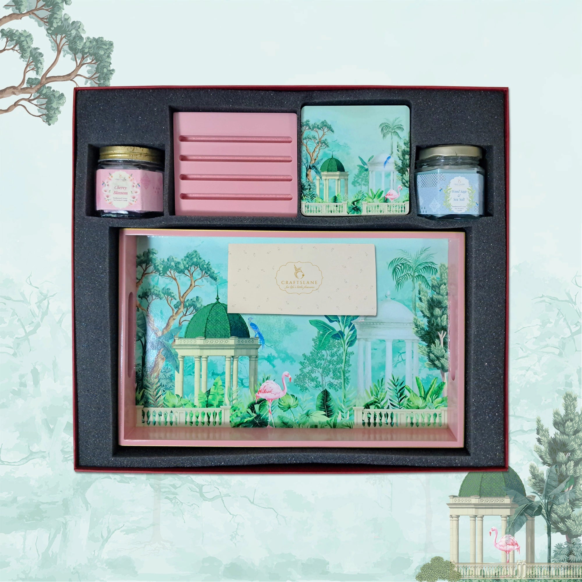 The Golden Evening Tray Hamper