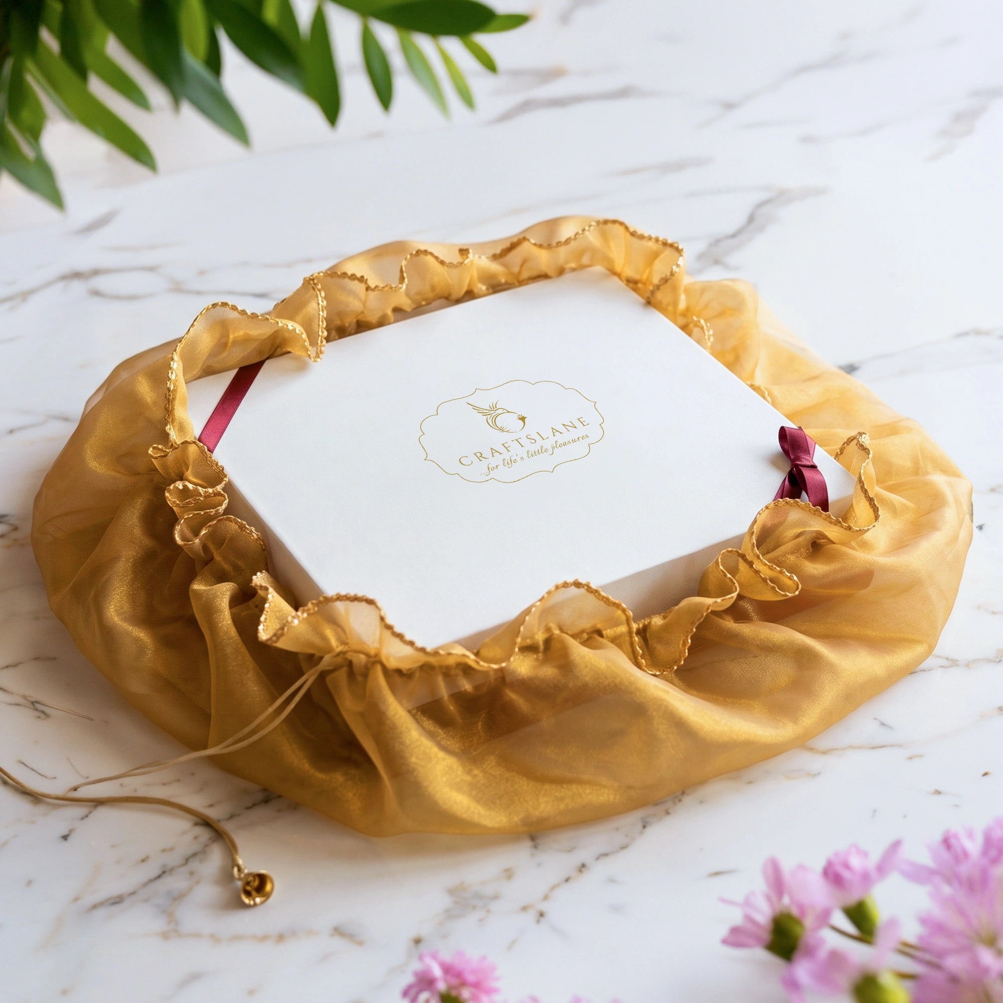 The Golden Evening Tray Hamper