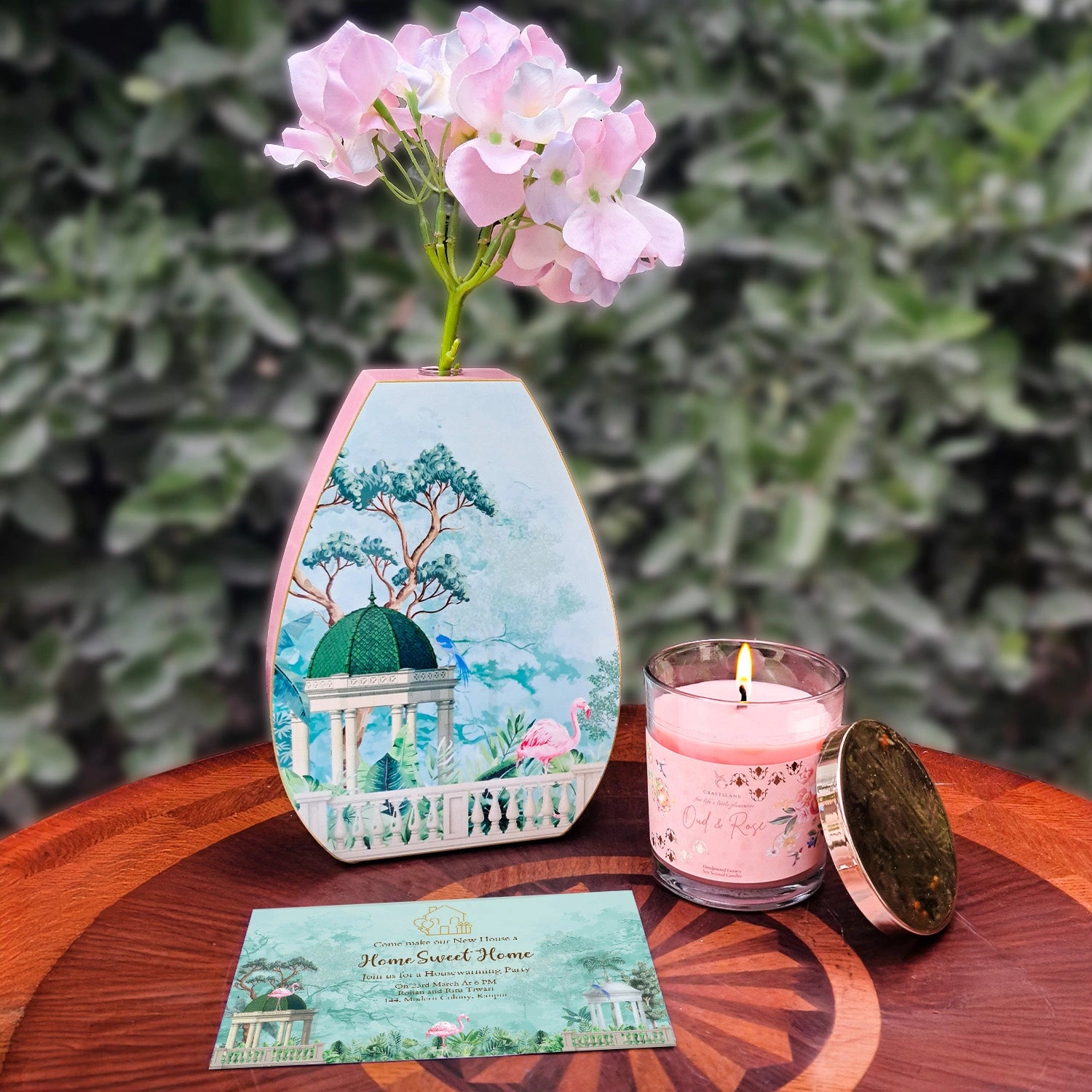 Luxury Curated Invites & Favours Gift Hampers for Housewarmings