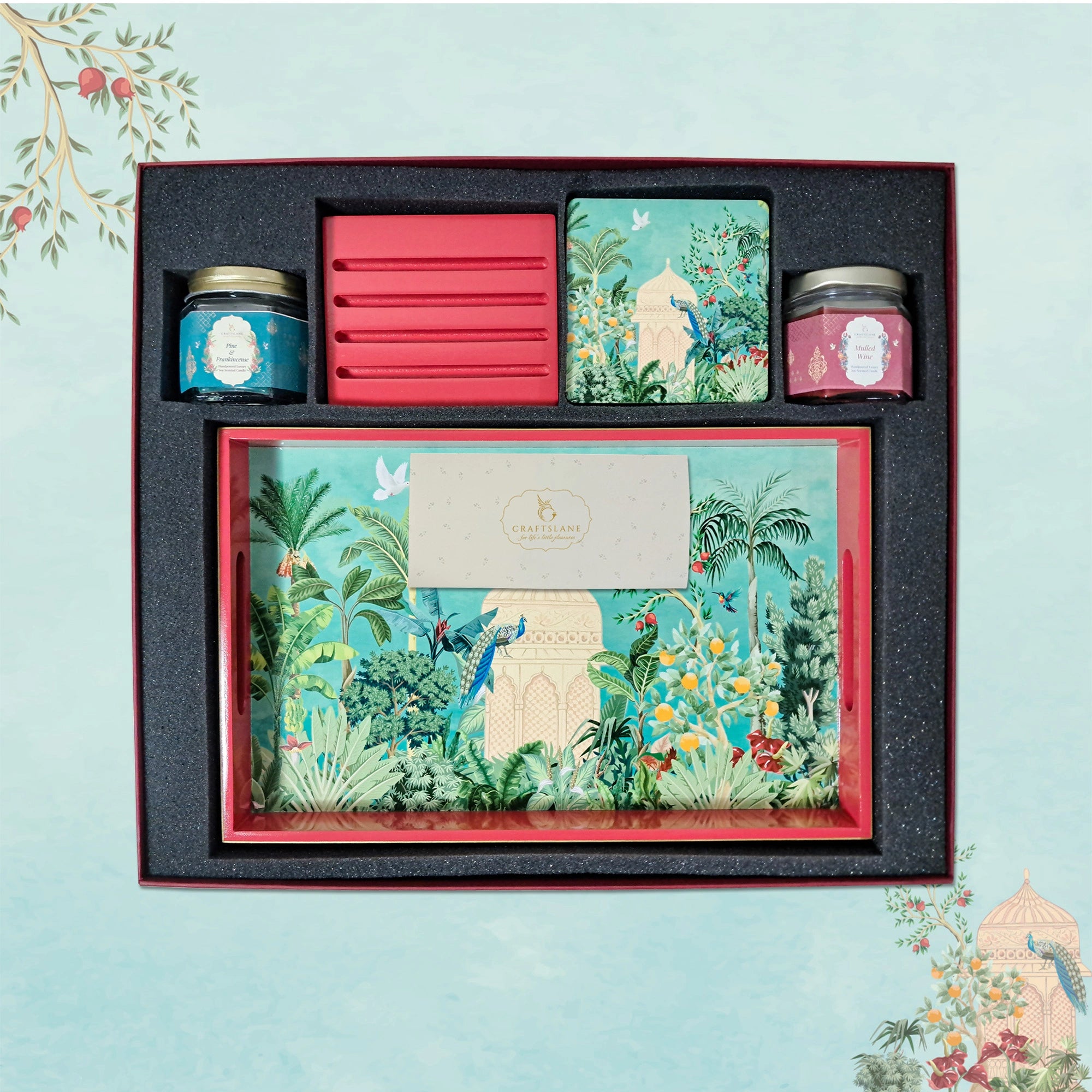The Golden Evening Tray Hamper
