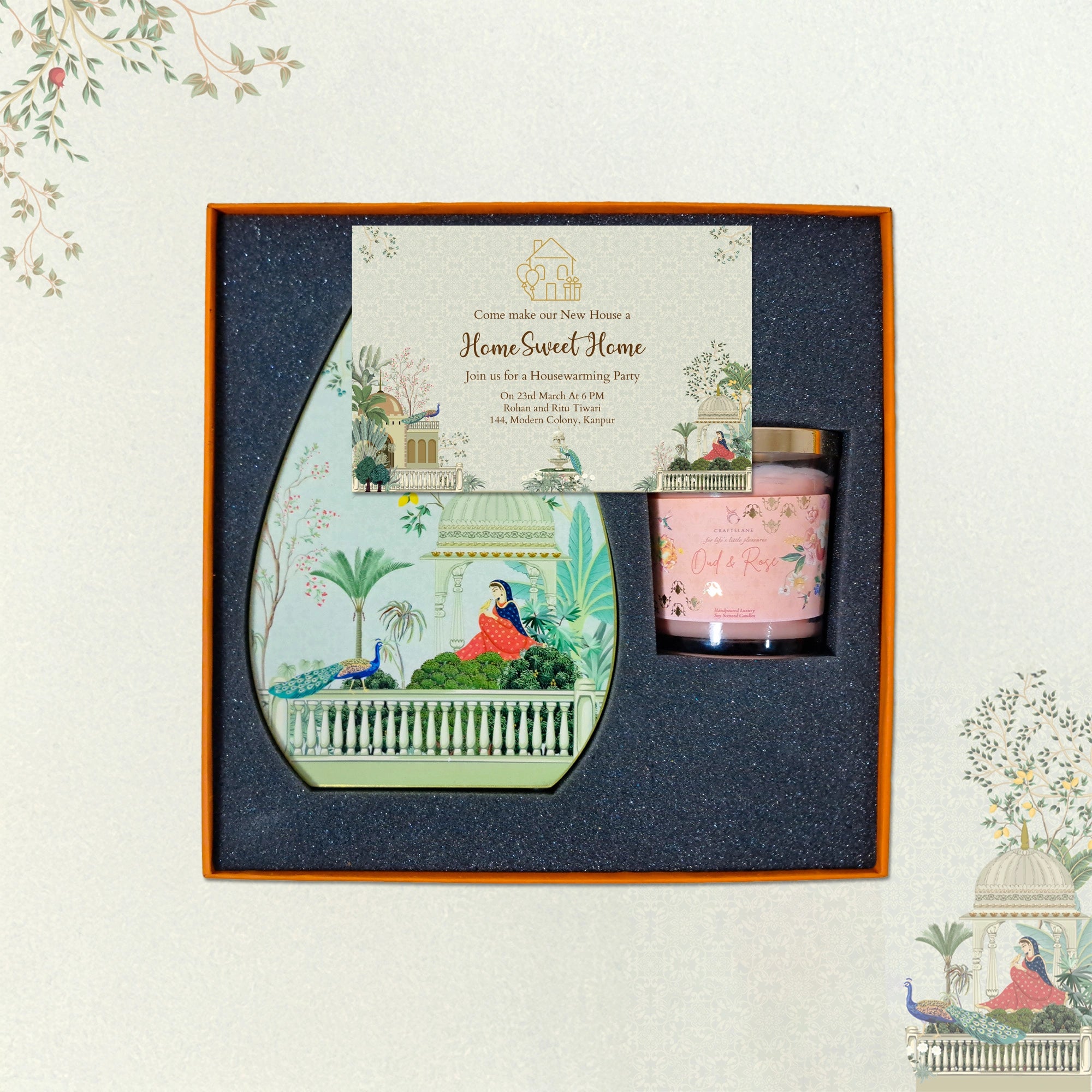 The Vase & First Light Hamper