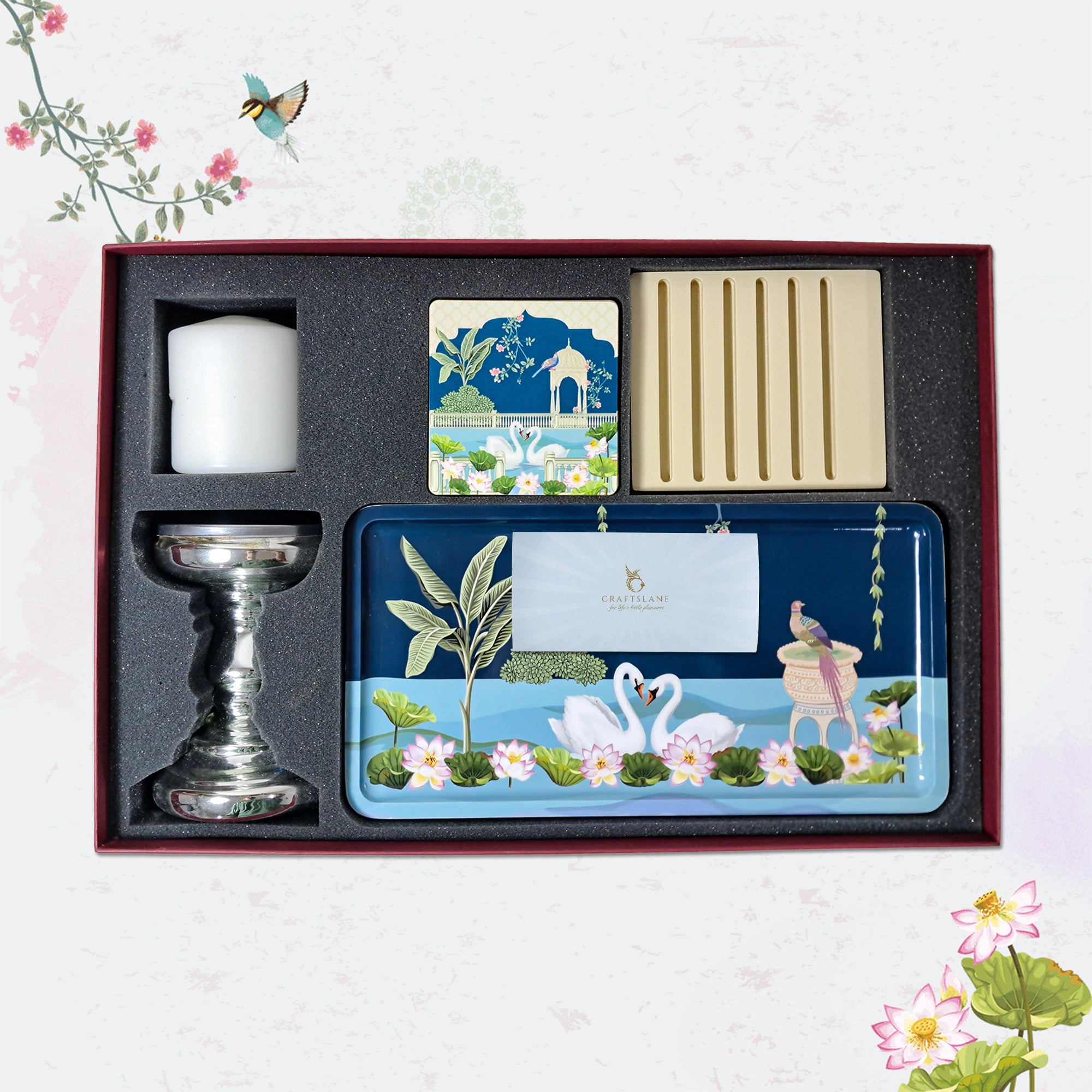 The Platter & Candlelight Hamper