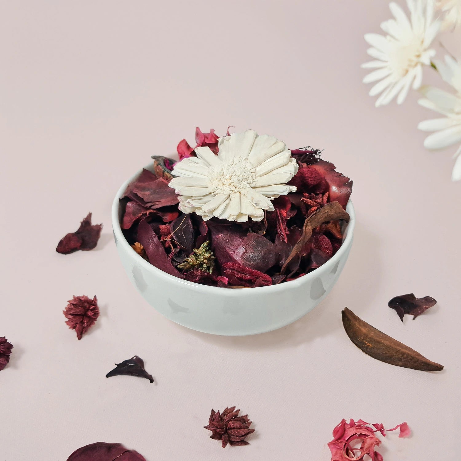Honeysuckle & Hydrangea Luxury Potpourri (100 gms)