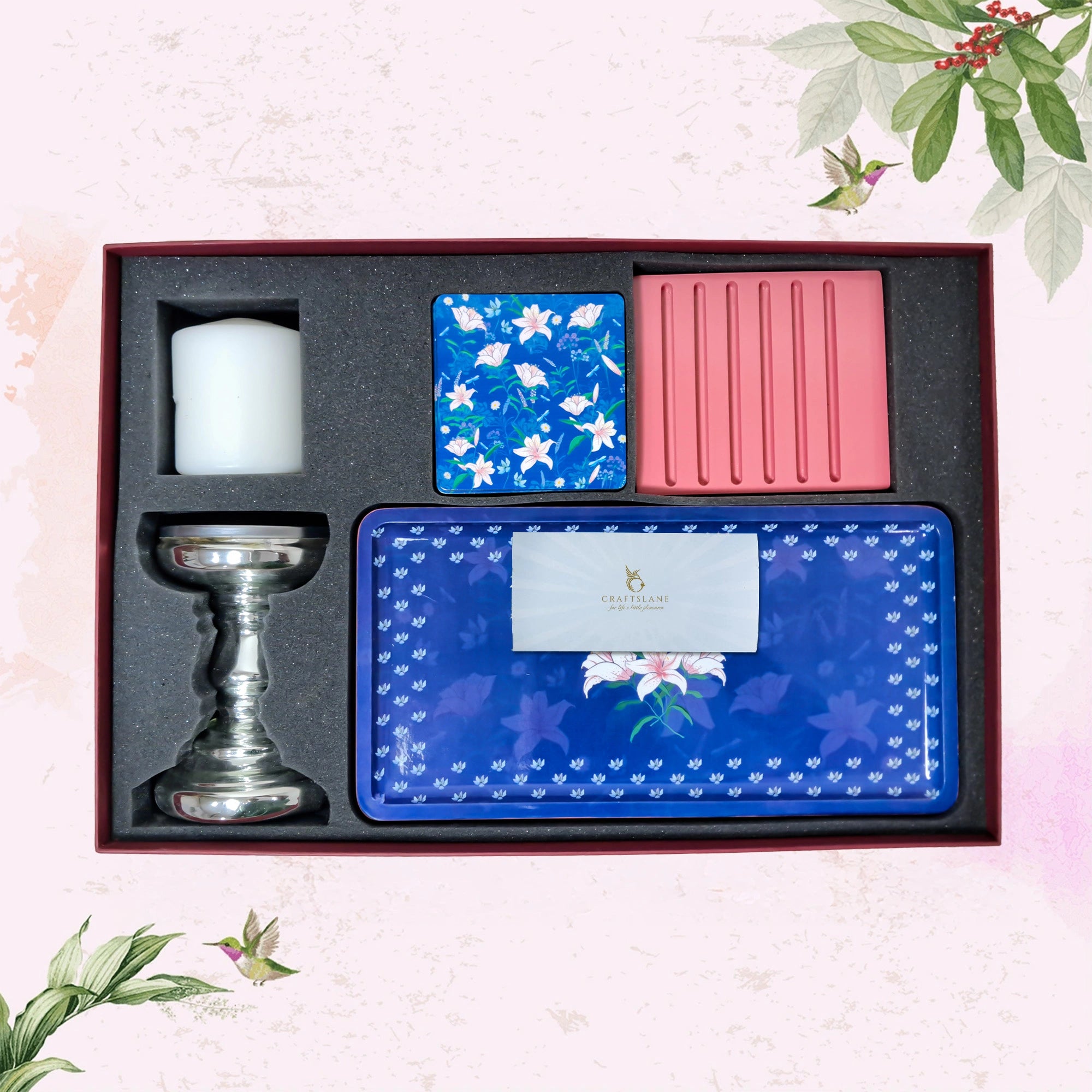 The Platter & Candlelight Hamper