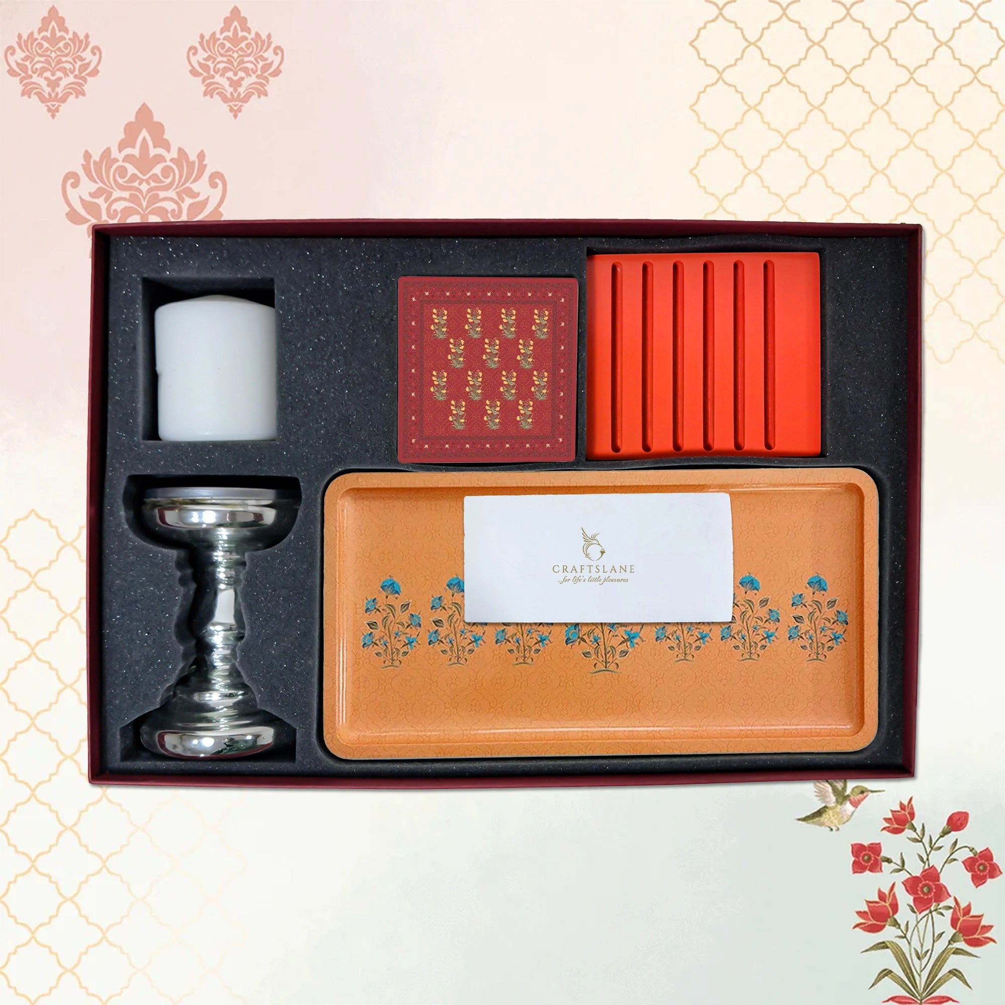 The Platter & Candlelight Hamper