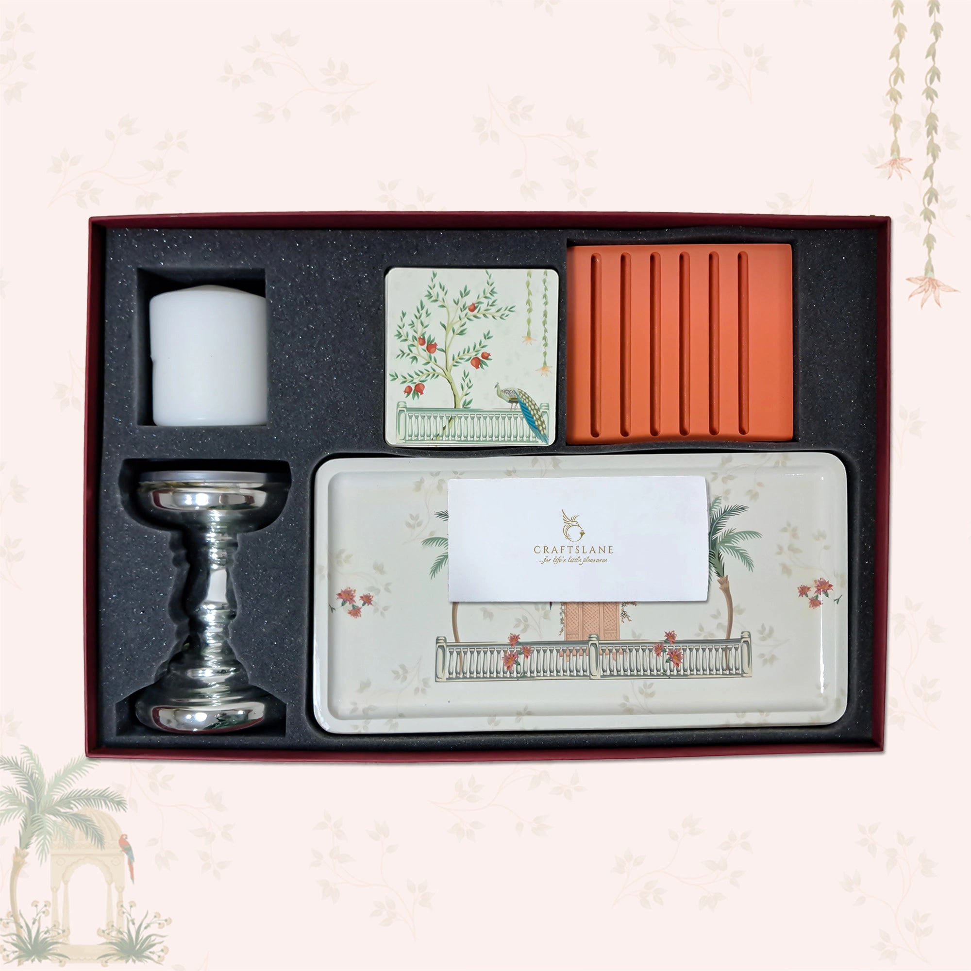 The Platter & Candlelight Hamper