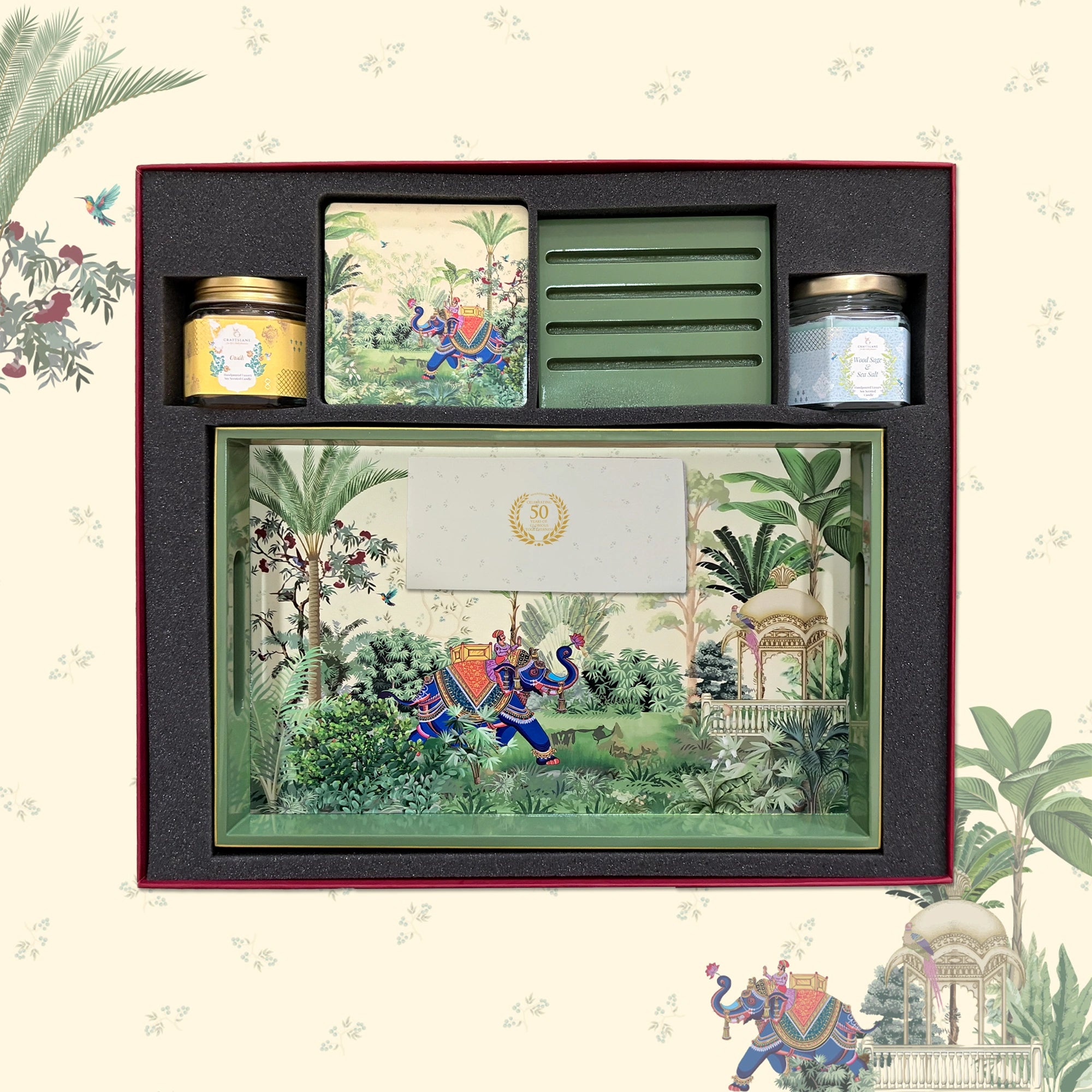 The Golden Evening Tray Hamper