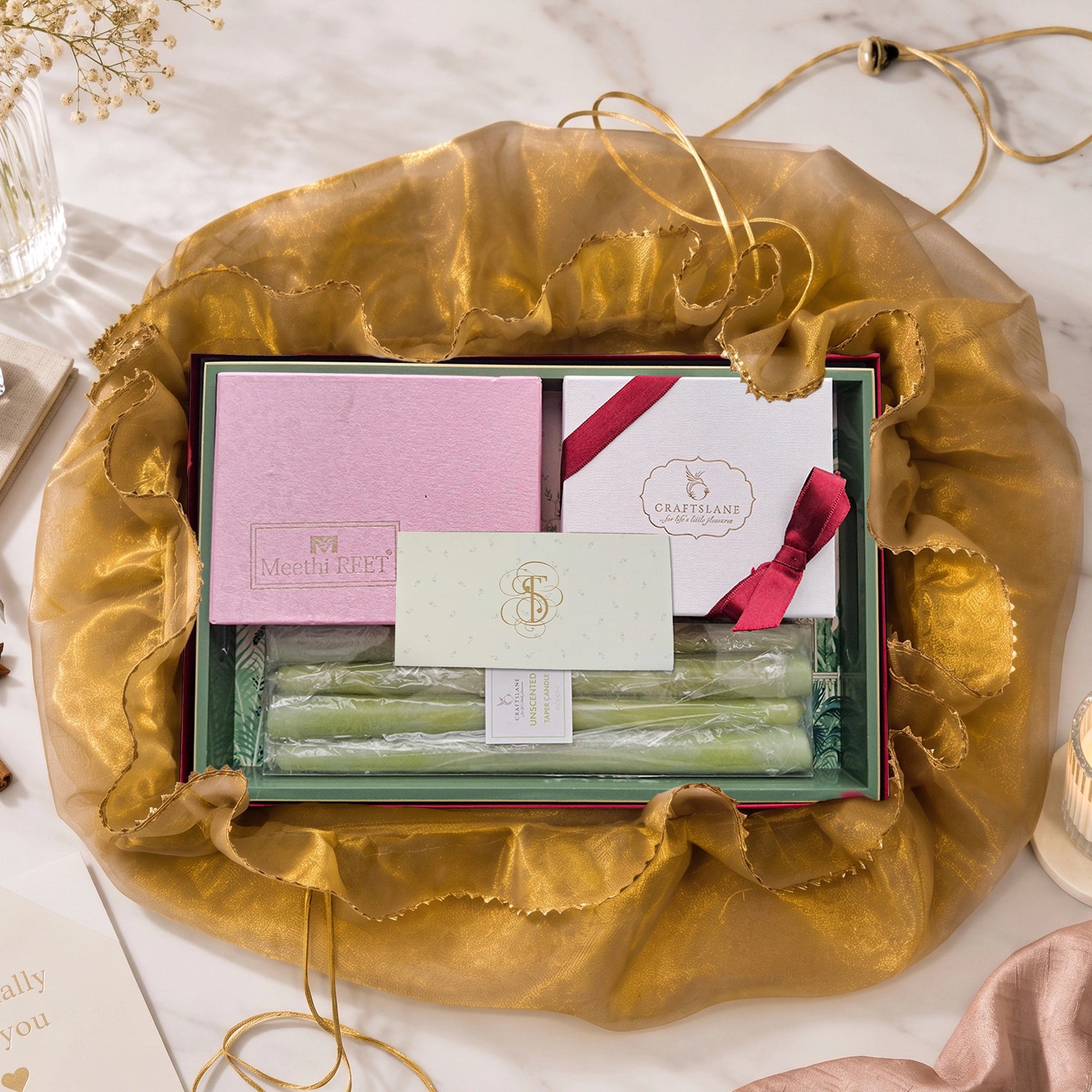 The Tray & First Dance Hamper