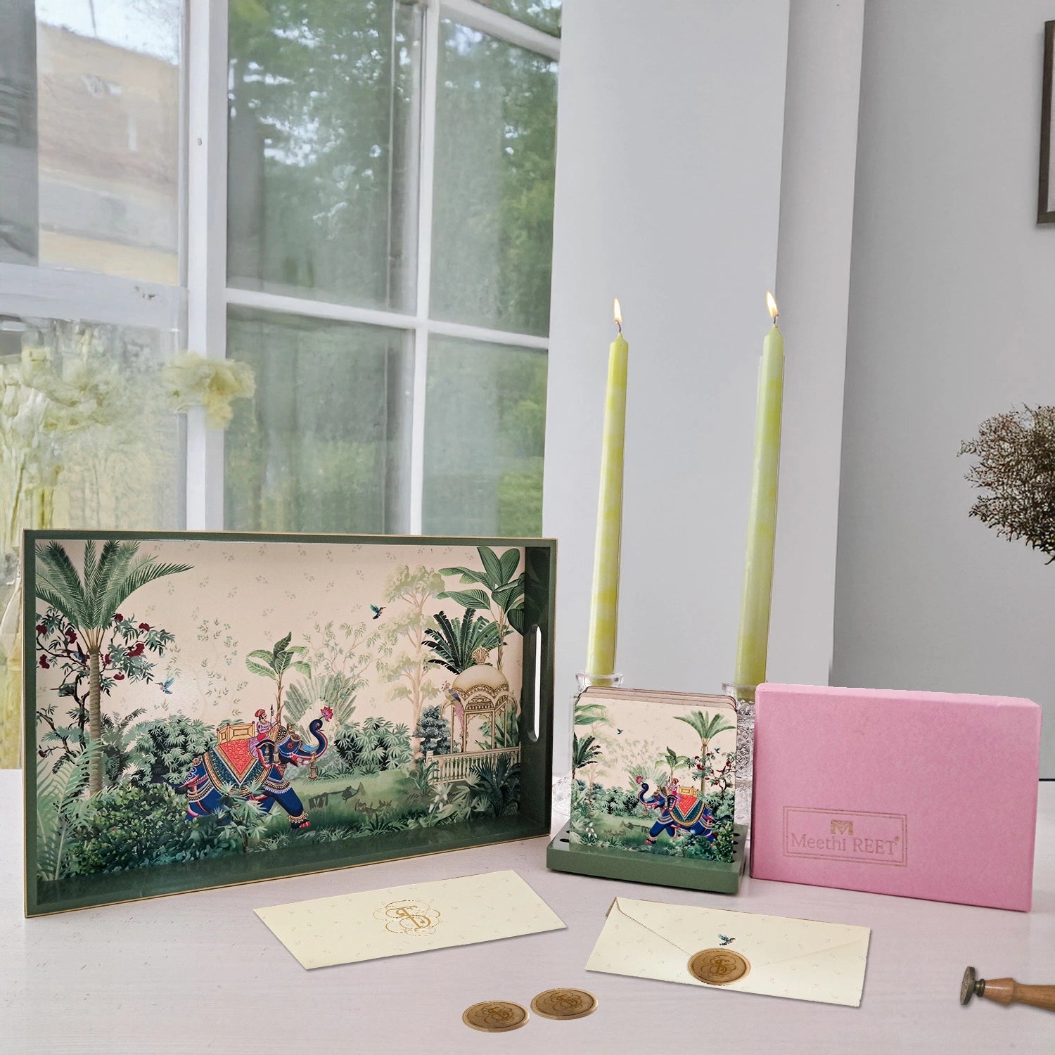 Luxury Curated Invites & Favours Gift Hampers for Weddings