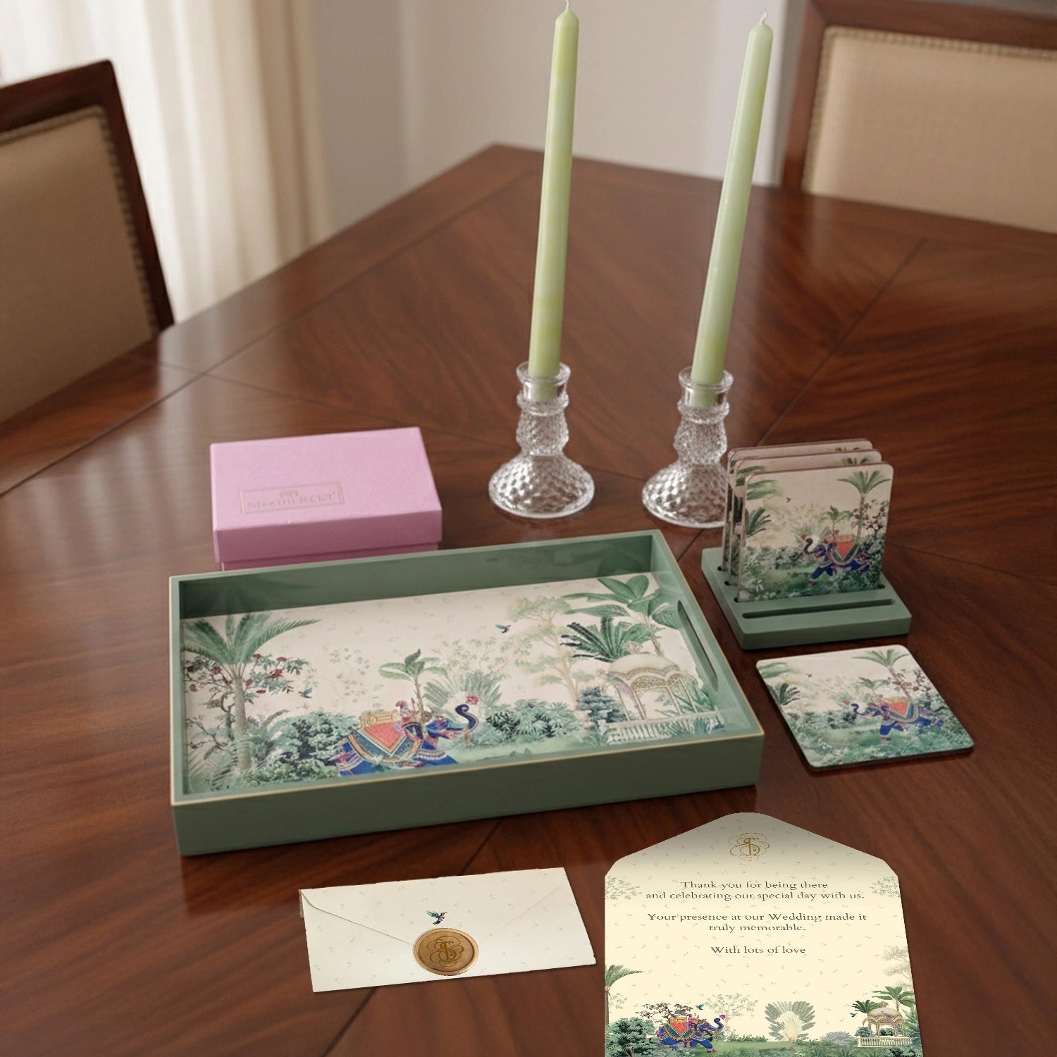 Luxury Curated Invites & Favours Gift Hampers for Weddings