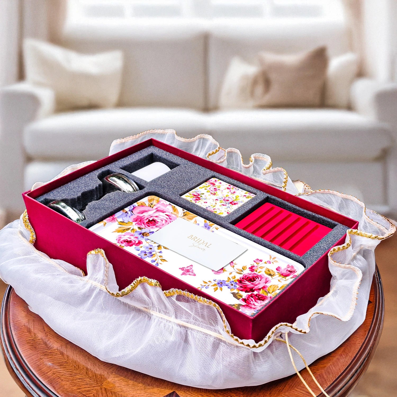 Luxury Curated Invites & Favours Gift Hampers for Bridal Showers