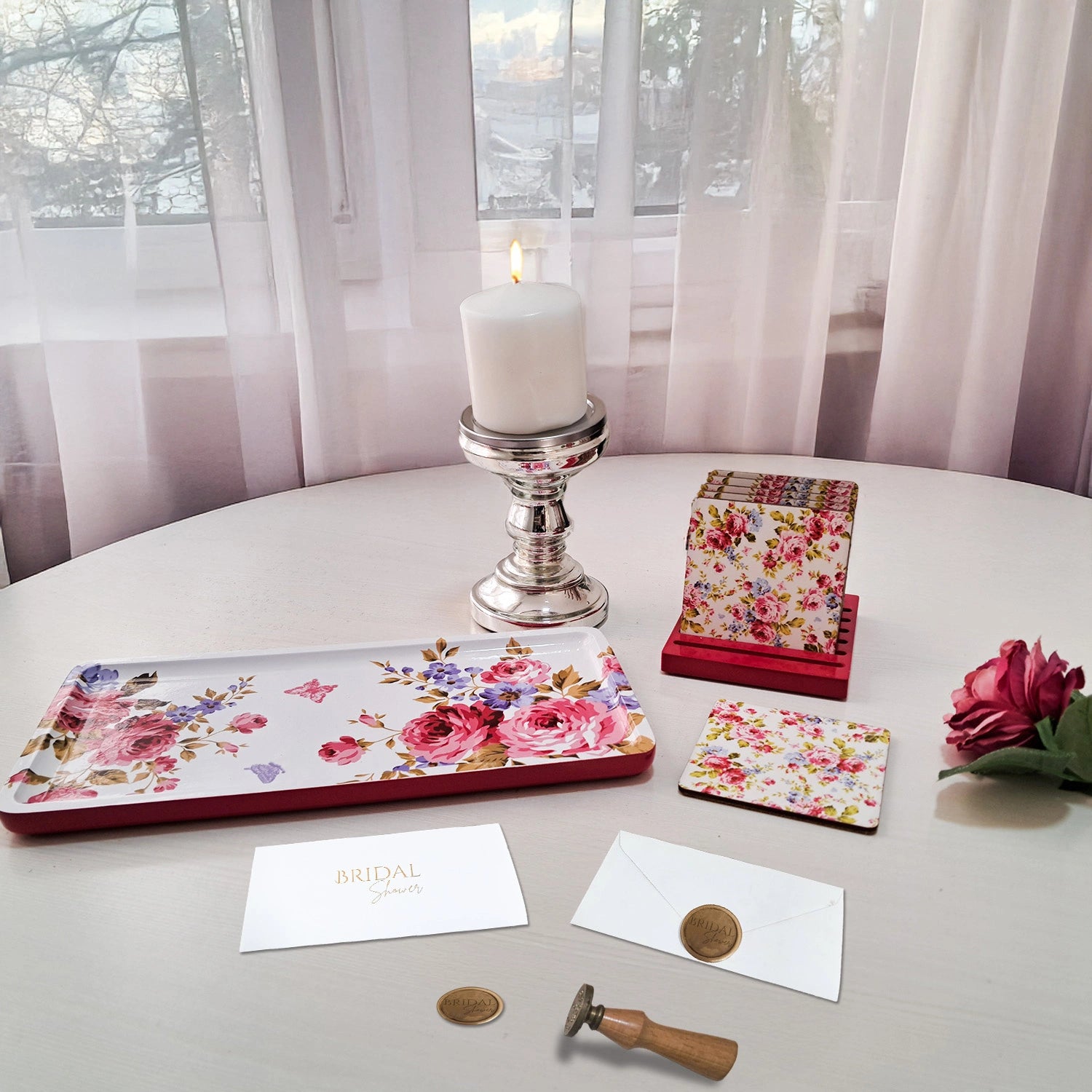 Luxury Curated Invites & Favours Gift Hampers for Bridal Showers