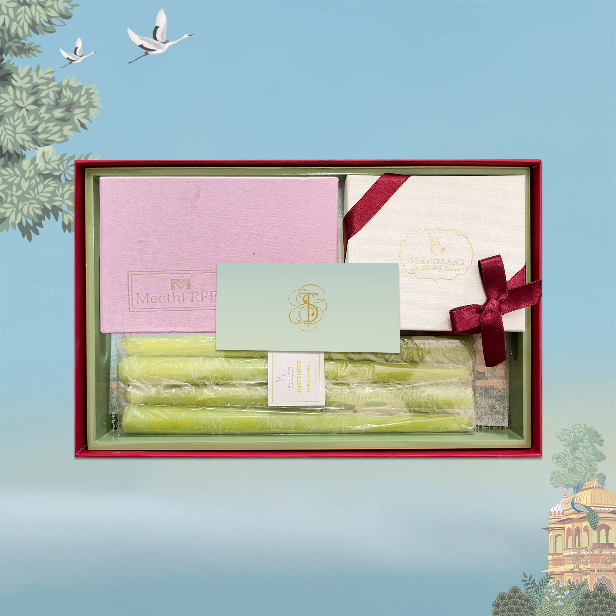 The Tray & First Dance Hamper