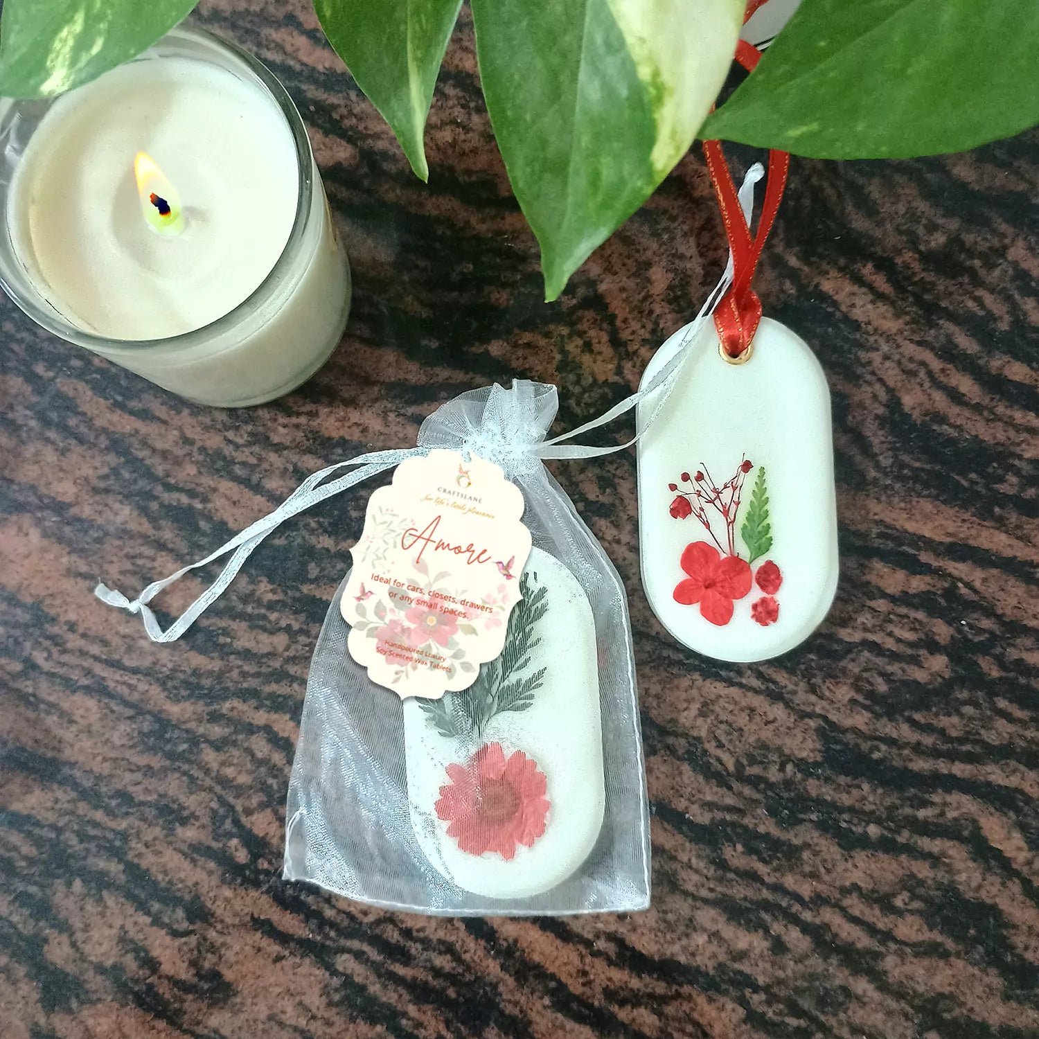 Amore Scented Wax Tablets