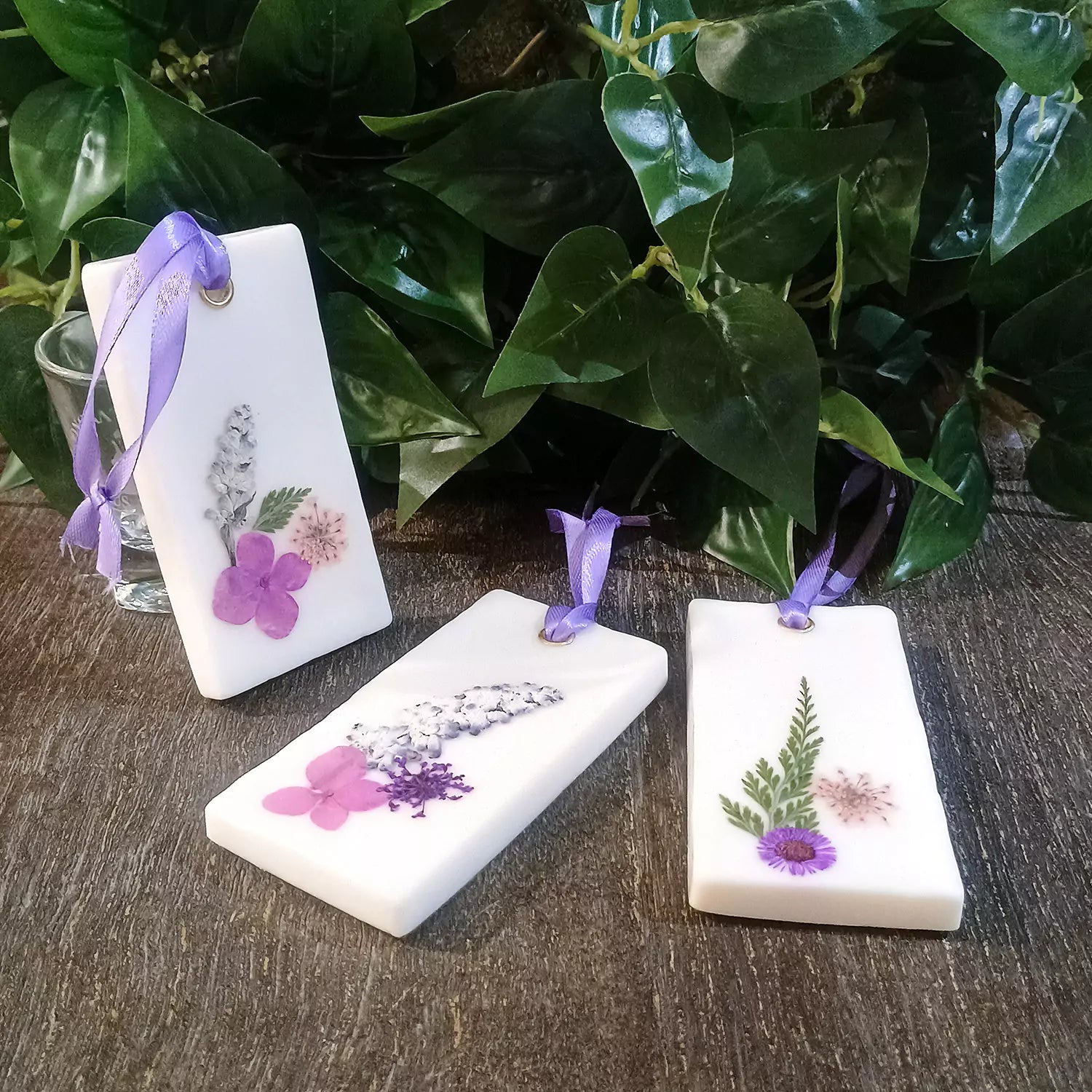 Black Orchid Scented Wax Tablets