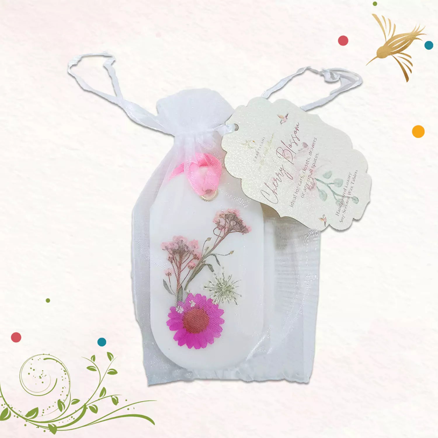 Cherry Blossom Scented Wax Tablets