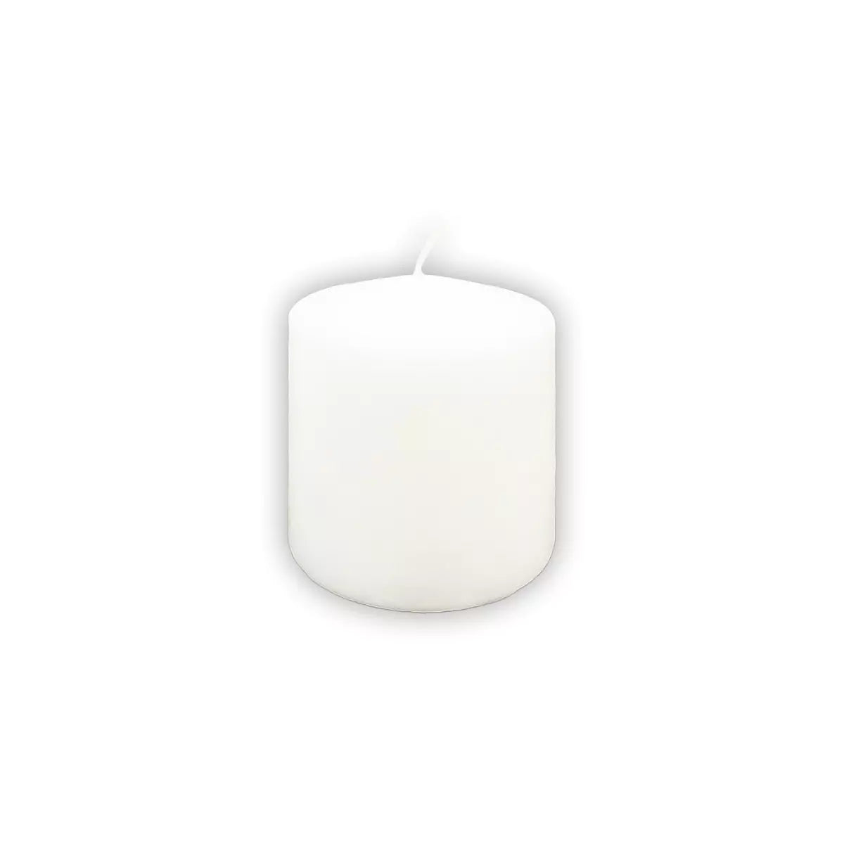 Chunky Candles (Set of 3) | Classic White