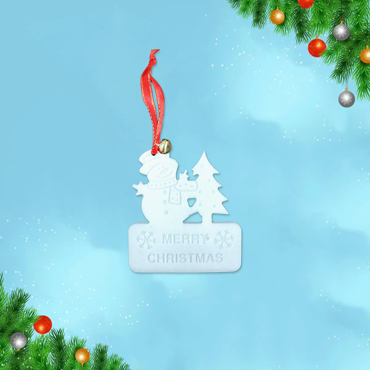 Merry Christmas Scented Wax Tablets Assorted