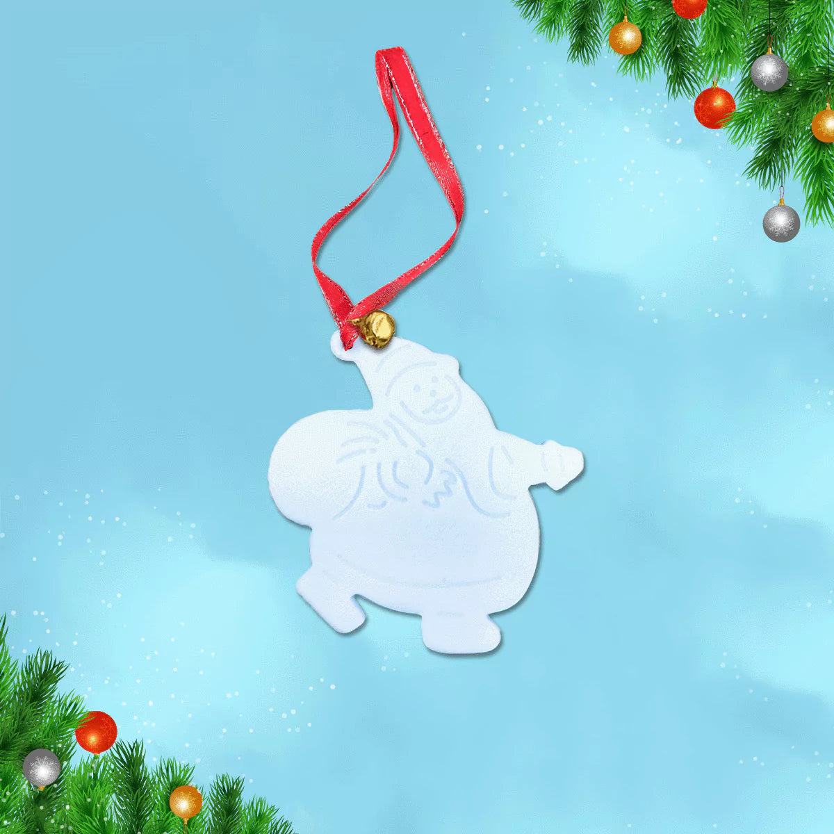 Merry Christmas Scented Wax Tablets Assorted