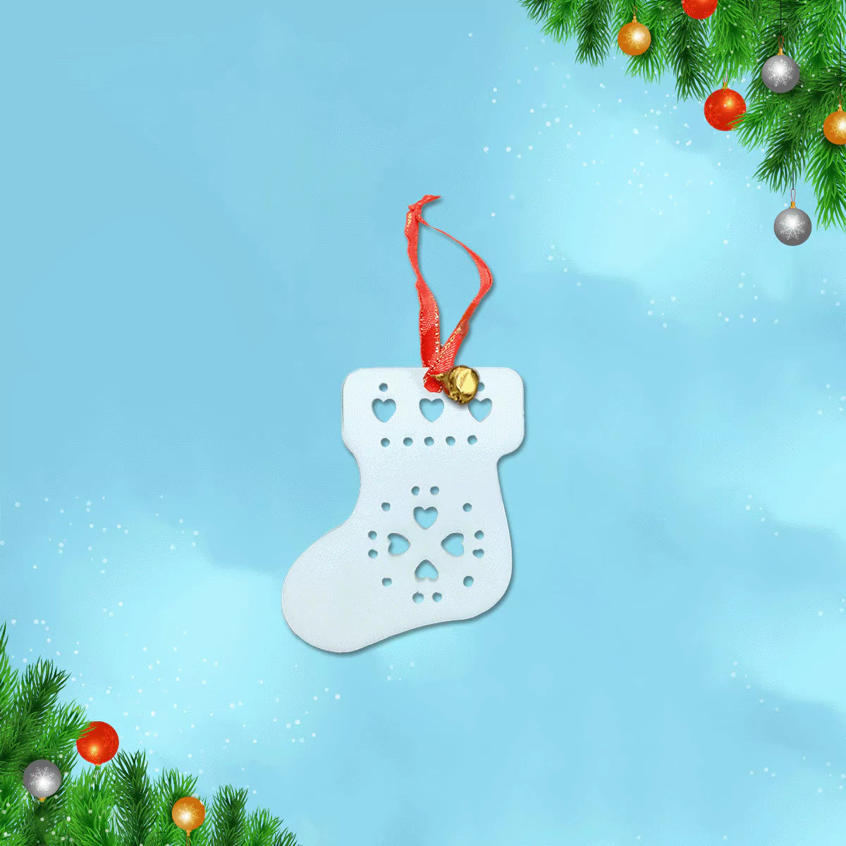 Merry Christmas Scented Wax Tablets Assorted