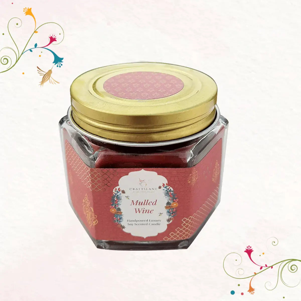 Mulled Wine Soy Wax Scented Candles