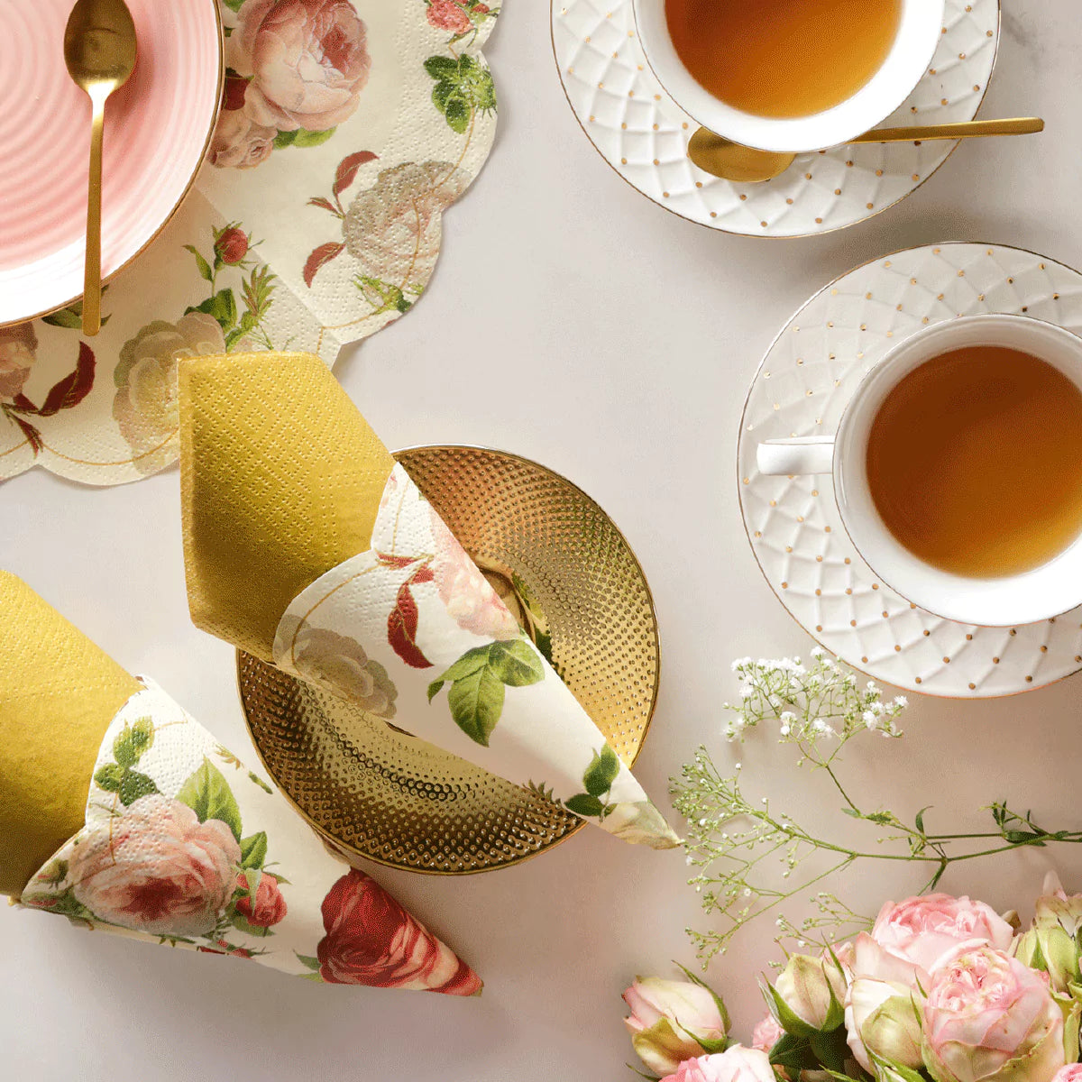 Rosalia  Paper Napkins | PAW SDL192011