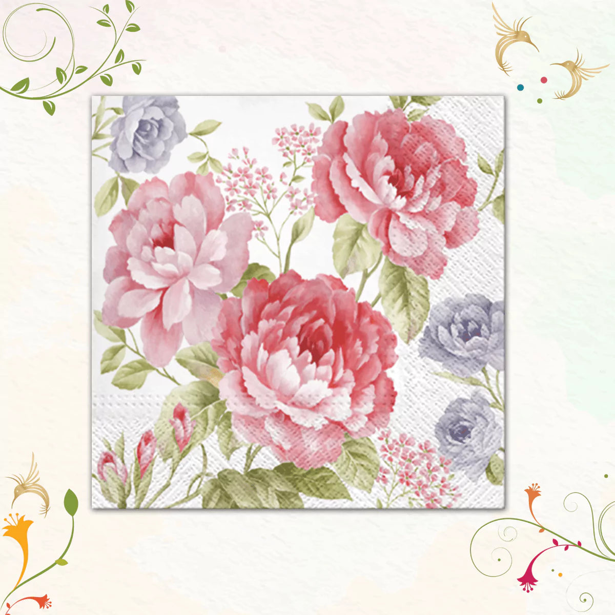 Julietta Paper Napkins | PAW SDL84200