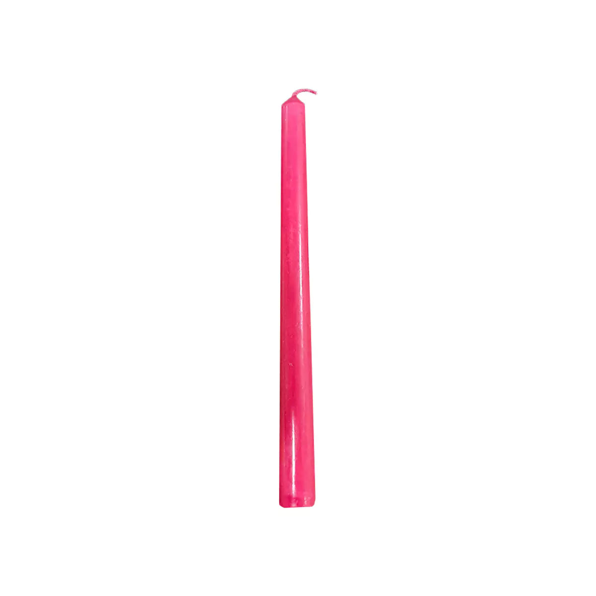 10" Premium Taper Candles (Set of 4) | Hot Pink